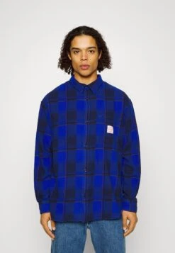 Waller 1 Pocket Shirt - Chemise - Patrick Plaid Mazarine Blue