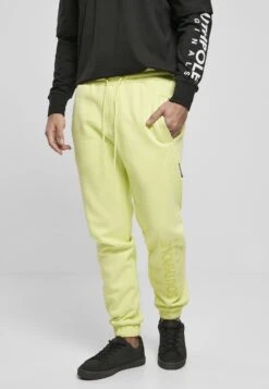 URBAN CLASSICS Southpole Basic - Pantalon De Survêtement - Elfin Yellow