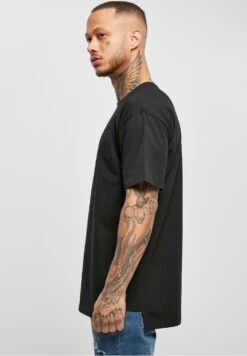 URBAN CLASSICS Triangle Tee - T-Shirt Basique - Black -Tenues Mode Boutique dd6fdd98d7094cfc89ef8482501e0651