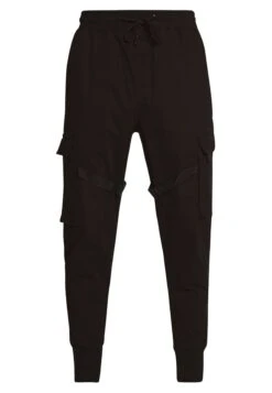URBAN CLASSICS Tactical Trouser - Pantalon Cargo - Black -Tenues Mode Boutique df6e58ef1d5e41698a1cc43381b80a57