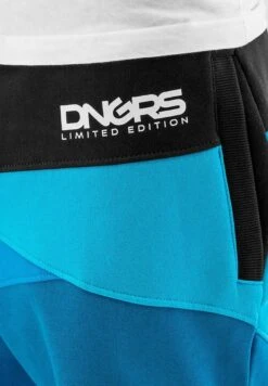 URBAN CLASSICS Dngrs Locotay - Pantalon De Survêtement - Blue Black -Tenues Mode Boutique dfcfb871827747f695ed34c9a9820ccf