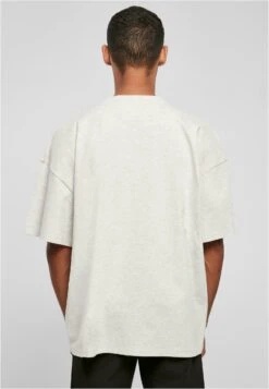 URBAN CLASSICS Ultra Heavy Oversized - T-Shirt Basique - Lightgrey -Tenues Mode Boutique e0653e99eef04cd1b41725862c76404d