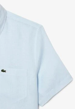 Lacoste Chemise - Bleu Clair -Tenues Mode Boutique e3c7e3a0144c4ab4b52044bf0c4174aa