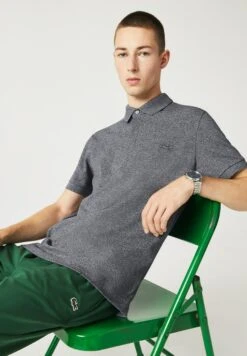 Lacoste Polo - Gris Chine -Tenues Mode Boutique e42f036ed60f4938afebd4b3333e9f58