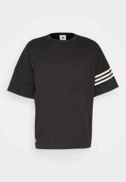 Adidas Originals New Tee - T-Shirt Imprimé - Black -Tenues Mode Boutique e4a0519d48594e0b86365f11ed3282c4