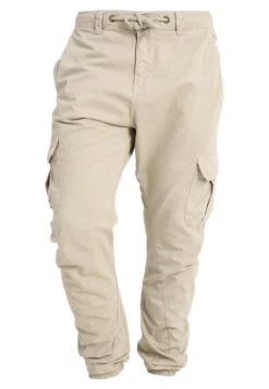 URBAN CLASSICS Cargo Jogging Pants - Pantalon Cargo - Sand -Tenues Mode Boutique e531440db09d4c4ba247ec8dd71f39e1