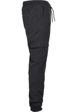URBAN CLASSICS Pantalon De Survêtement - Black -Tenues Mode Boutique e70338ea1efe4453a94c9e5a62dac291