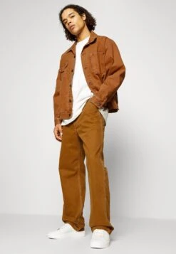 Stay Loose Carpenter - Jean Droit - Dark Ginger 9 Stay Loose Carpenter - Jean Droit - Dark Ginger -Tenues Mode Boutique e8147f1422cc4ff5a413f25ee1e109f7