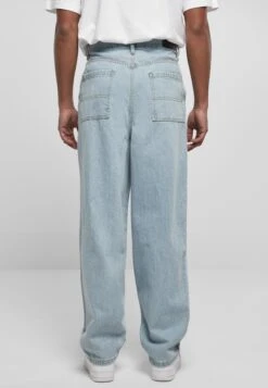 URBAN CLASSICS Jean Boyfriend - Lighter Washed -Tenues Mode Boutique e84d401443994b1bab09d14a09cfd000