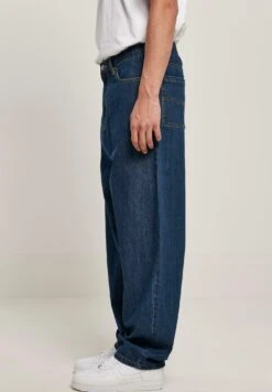 URBAN CLASSICS Jean Boyfriend - Mid Indigo Washed -Tenues Mode Boutique e85aa3bb9fe540c7917cb74958325d0d