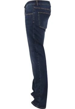 URBAN CLASSICS Jean Slim - Darkblue -Tenues Mode Boutique e9098777ec7848e4bd448b197567856c