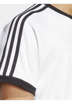 Adidas Originals Tee - T-Shirt Imprimé - White -Tenues Mode Boutique e93053e603d84672adf0c9c0bb0bf1d7