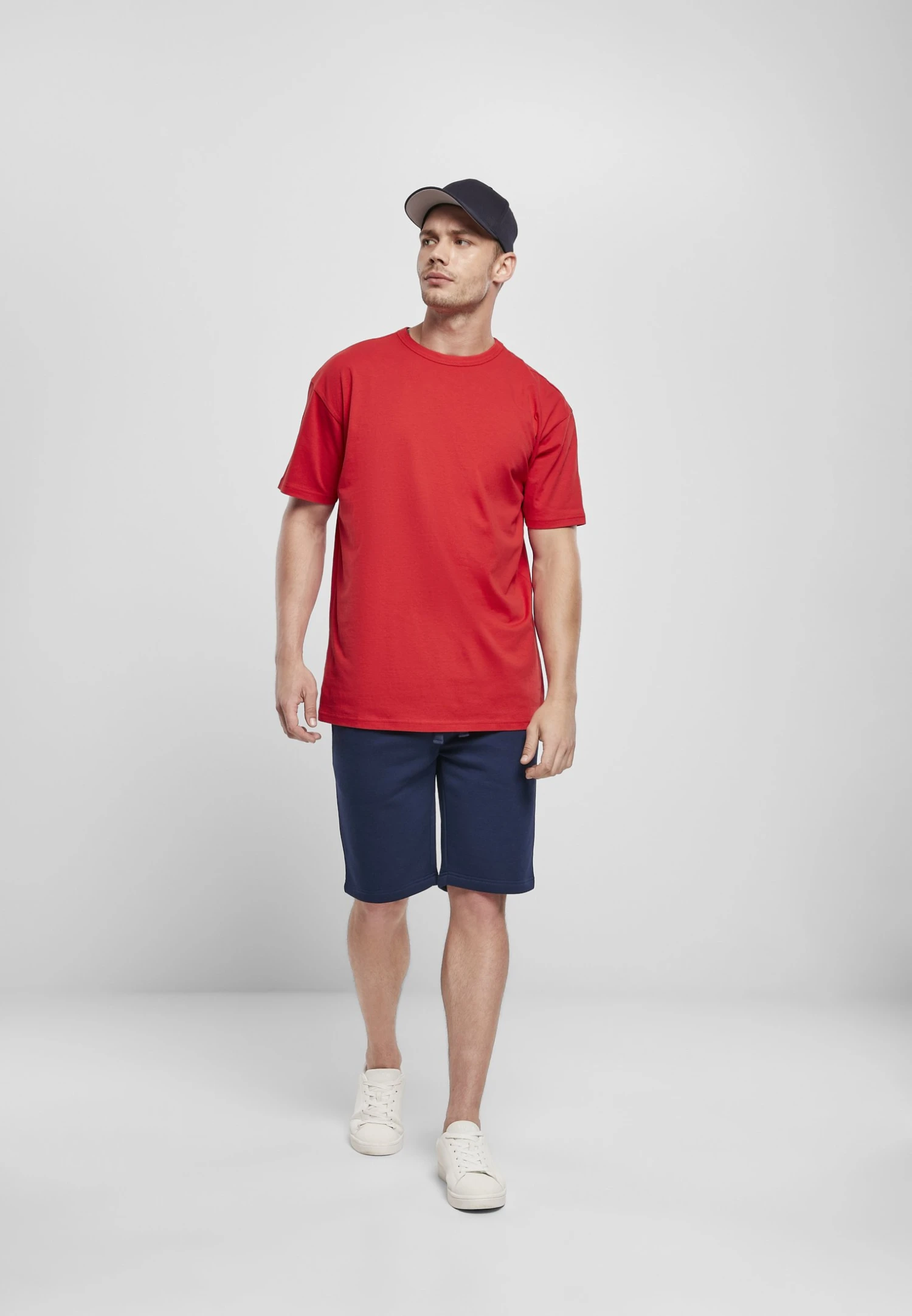 URBAN CLASSICS Organic Basic Tee - T-Shirt Basique - Red 2 URBAN CLASSICS Organic Basic Tee - T-Shirt Basique - Red â Image 2