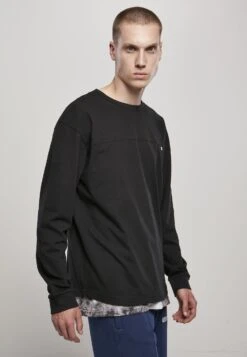 URBAN CLASSICS Organic Cotton Short Curved Oversized Ls - T-Shirt À Manches Longues - Black 11 URBAN CLASSICS Organic Cotton Short Curved Oversized Ls - T-Shirt À Manches Longues - Black -Tenues Mode Boutique e9e7ec063f344233bb1ef89d712fea19