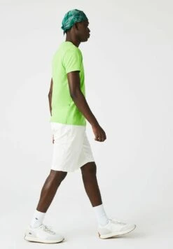 Lacoste Bermuda - Short - Blanc -Tenues Mode Boutique ea18826779a04488b727f88c79c4735f