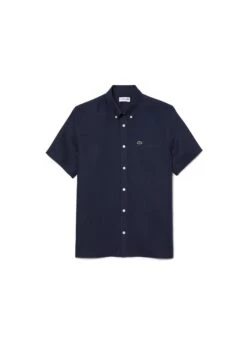 Lacoste Chemise - Bleu Marine -Tenues Mode Boutique eaf3a2c3cf0b4c06b99b762d96452021