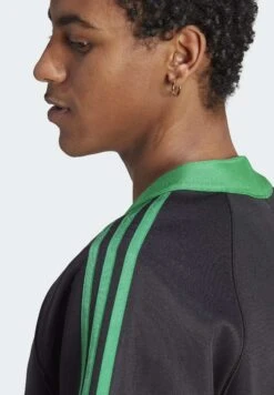 Adidas Originals Cl Ss Bb - Chemise - Black Green -Tenues Mode Boutique ec79a455d0e441e891497c7034deaa6b