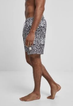URBAN CLASSICS Pattern - Short De Bain - Signs Aop -Tenues Mode Boutique edd816f6681244baa357b464244aafdd