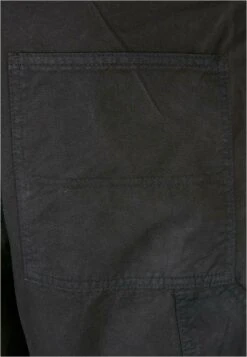 URBAN CLASSICS Double Knee Carpenter - Short - Black -Tenues Mode Boutique ee7fe4ca3d654fcb89483ec88e395dfe