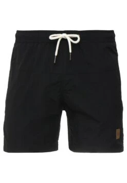 URBAN CLASSICS Block - Short De Bain - Black -Tenues Mode Boutique f000535e201247e8870d964912b31664
