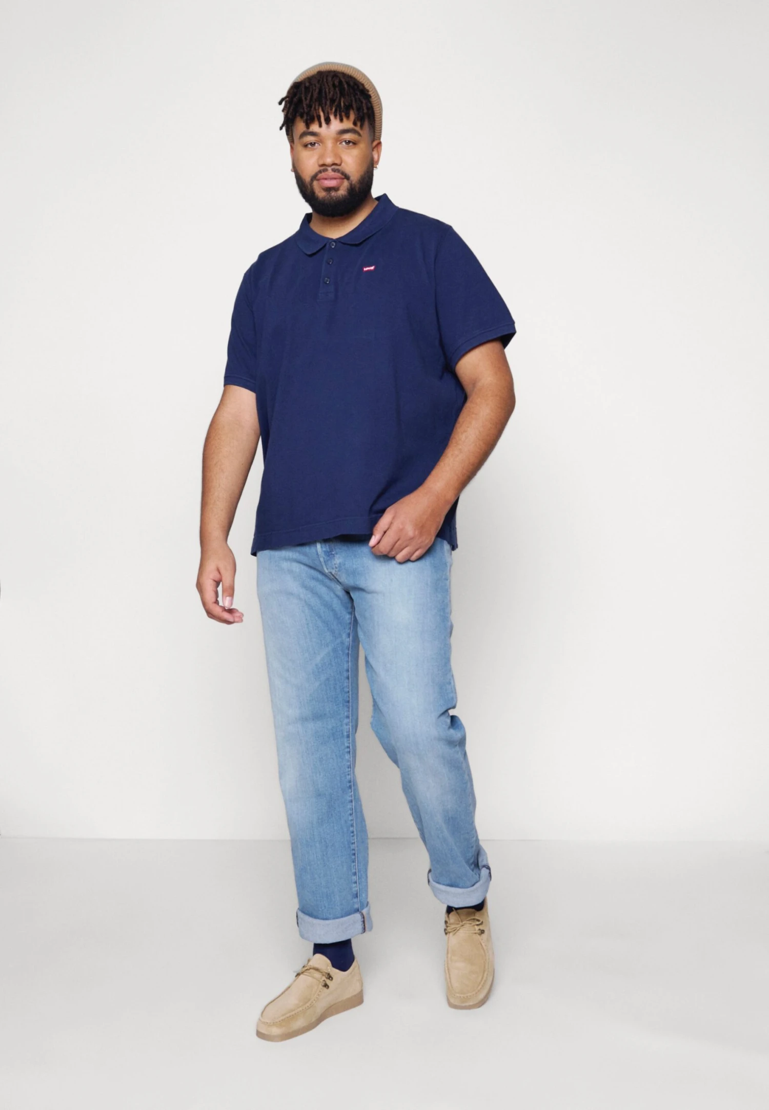 Levi's® Plus Big - Polo - Dress Blues 2 Levi's® Plus Big - Polo - Dress Blues – Image 2