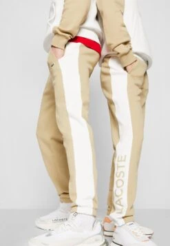 Lacoste Pantalon De Survêtement - Twig/Flour -Tenues Mode Boutique f2dba723ce47412f91ee7f7bc484506c