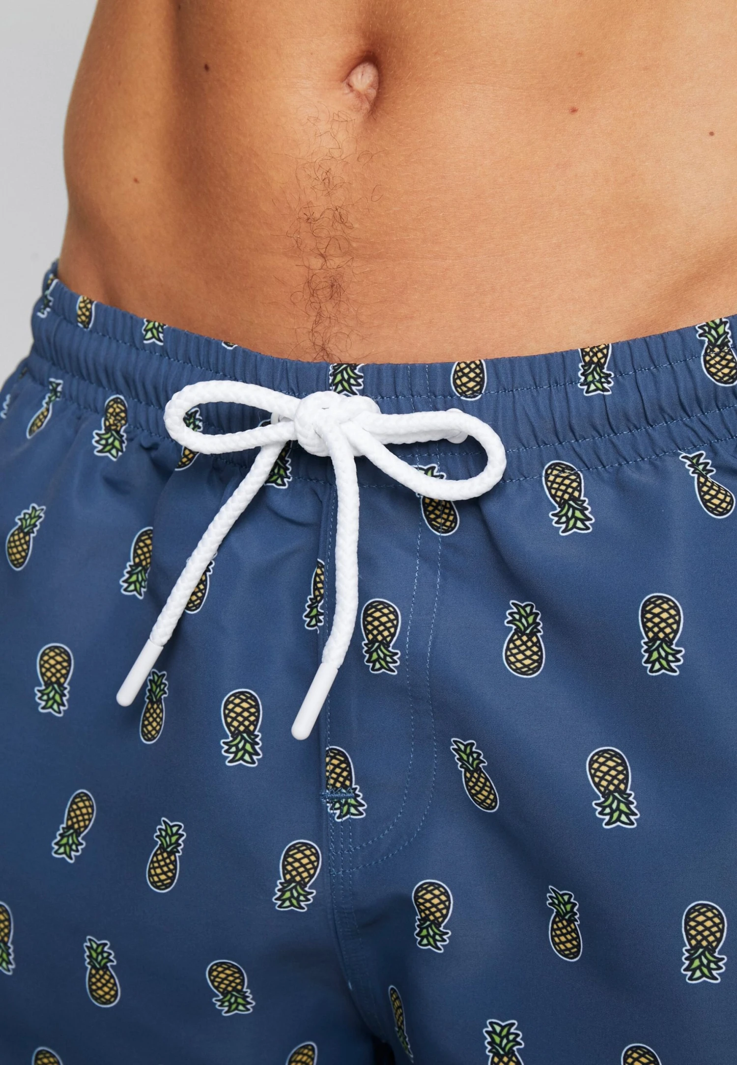 URBAN CLASSICS Pineapple Swim Shorts - Short De Bain - Vintage Blue 4 URBAN CLASSICS Pineapple Swim Shorts - Short De Bain - Vintage Blue – Image 4