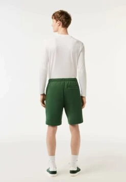 Lacoste Short Homme - Pantalon De Survêtement - Vert Fonce Smi -Tenues Mode Boutique f405cd82b2b84b9aa29ec6774abc1af9