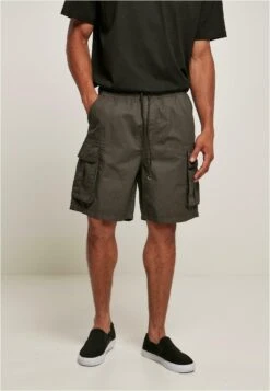 URBAN CLASSICS Short Cargo Shorts - Short - Darkshadow