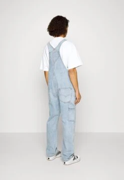 Overall - Salopette - Light Blue -Tenues Mode Boutique f515e0b89c7a4d089350ebec8e610174