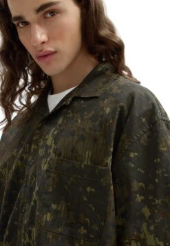 Vans Bishop Ss - Chemise - Grape Leaf Loden Green -Tenues Mode Boutique f79747f1ac74438d831ce1a04c8f4183