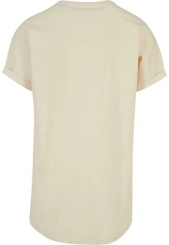 URBAN CLASSICS Long Shaped Turnup - T-Shirt Basique - Whitesand -Tenues Mode Boutique f7f35d1ea2fc4af3921610784d9cda29
