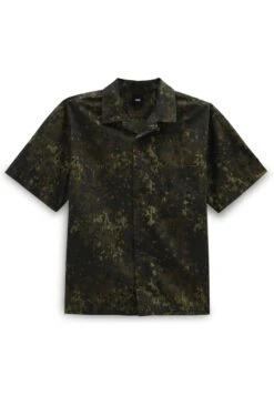 Vans Bishop Ss - Chemise - Grape Leaf Loden Green -Tenues Mode Boutique fa2f162da1114c6a91307ce6d851b16e