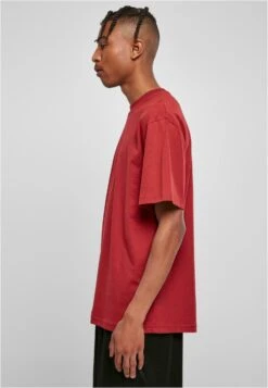 URBAN CLASSICS Tall - T-Shirt Basique - Brickred -Tenues Mode Boutique fa716774e8f0442cad6b1c27eca52841