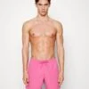 Lacoste Swimwear - Short De Bain - Reseda Pink/Green