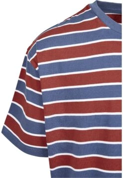 URBAN CLASSICS Yarn Dyed Board Stripe - T-Shirt Basique - Burnedred/Vintageblue 26 URBAN CLASSICS Yarn Dyed Board Stripe - T-Shirt Basique - Burnedred/Vintageblue -Tenues Mode Boutique fc6e9c6594824cda97eac4e974159374
