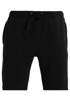 URBAN CLASSICS Basic Sweatshorts - Pantalon De Survêtement - Black -Tenues Mode Boutique fc86f4bbac4e4de9a2f260b39e5339f3