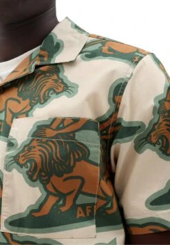 Vans Mami Wata Ss - Chemise - Light Grey -Tenues Mode Boutique fcc63998d66b4e71aebc127d70ab7f1e