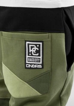 URBAN CLASSICS Dngrs Locotay - Pantalon De Survêtement - Olive Black -Tenues Mode Boutique fd6be239b33a43748342b50fa749ada9