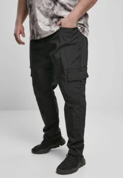 URBAN CLASSICS Adjustable - Pantalon Cargo - Black -Tenues Mode Boutique fdfc76b2eaf6474e9b9fa64b4ac0d59d