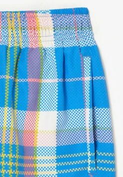 Lacoste Bain Homme Mh5644 - Short De Bain - Bleu Blanc -Tenues Mode Boutique fe110a1830a5464f80bcdfc66cd2b6eb