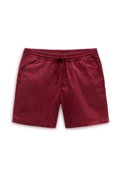 Vans Mn Range Salt Wash Relaxed Elastic - Short - Medium Red